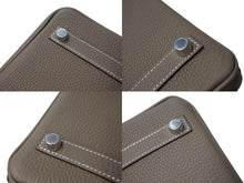 Load image into Gallery viewer, 新品未使用 HERMES エルメス ハンドバッグ K刻印 バーキン25 エトゥープ マットシルバー金具トゴ 中古 4b004159