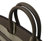 Load image into Gallery viewer, 新品未使用 HERMES エルメス ハンドバッグ K刻印 バーキン25 エトゥープ マットシルバー金具トゴ 中古 4b004159