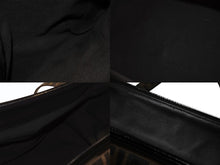 画像をギャラリービューアに読み込む, FENDI フェンディ ズッカ柄 ハンドバッグ AO64176 キャンバス エナメル ブラウン ブラックメタル金具 美品 中古 4b004171 正規品