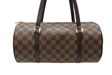 Load image into Gallery viewer, 極美品 LOUIS VUITTON ルイヴィトン ハンドバッグ パピヨン30 ダミエキャンバス N51303 ブラウン ゴールド金具 中古 4b004178