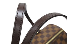 Load image into Gallery viewer, 極美品 LOUIS VUITTON ルイヴィトン ハンドバッグ パピヨン30 ダミエキャンバス N51303 ブラウン ゴールド金具 中古 4b004178