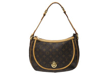 画像をギャラリービューアに読み込む, LOUIS VUITTON ルイヴィトン トゥラムPM ワンショルダーバッグ M40076 モノグラム PVC レザー ブラウン 廃盤 美品 中古 4b004179