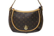 画像をギャラリービューアに読み込む, LOUIS VUITTON ルイヴィトン トゥラムPM ワンショルダーバッグ M40076 モノグラム PVC レザー ブラウン 廃盤 美品 中古 4b004179