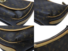 画像をギャラリービューアに読み込む, LOUIS VUITTON ルイヴィトン トゥラムPM ワンショルダーバッグ M40076 モノグラム PVC レザー ブラウン 廃盤 美品 中古 4b004179