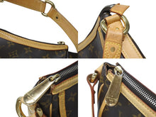 画像をギャラリービューアに読み込む, LOUIS VUITTON ルイヴィトン トゥラムPM ワンショルダーバッグ M40076 モノグラム PVC レザー ブラウン 廃盤 美品 中古 4b004179