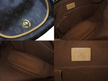 画像をギャラリービューアに読み込む, LOUIS VUITTON ルイヴィトン トゥラムPM ワンショルダーバッグ M40076 モノグラム PVC レザー ブラウン 廃盤 美品 中古 4b004179