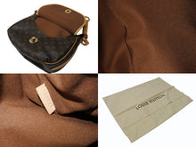 画像をギャラリービューアに読み込む, LOUIS VUITTON ルイヴィトン トゥラムPM ワンショルダーバッグ M40076 モノグラム PVC レザー ブラウン 廃盤 美品 中古 4b004179