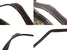 画像をギャラリービューアに読み込む, GUCCI グッチ ショルダーバッグ チャーミー GGキャンバス レザー 153010 ゴールド金具 中古 4b004181