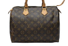 Load image into Gallery viewer, LOUIS VUITTON ルイヴィトン スピーディ30 ハンドバッグ M41526 モノグラムキャンバス ブラウン ゴールド金具 美品 中古 4b004184