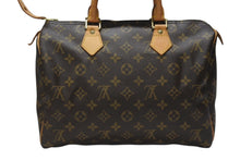 Load image into Gallery viewer, LOUIS VUITTON ルイヴィトン スピーディ30 ハンドバッグ M41526 モノグラムキャンバス ブラウン ゴールド金具 美品 中古 4b004184