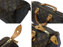 Load image into Gallery viewer, LOUIS VUITTON ルイヴィトン スピーディ30 ハンドバッグ M41526 モノグラムキャンバス ブラウン ゴールド金具 美品 中古 4b004184