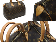 Load image into Gallery viewer, LOUIS VUITTON ルイヴィトン スピーディ30 ハンドバッグ M41526 モノグラムキャンバス ブラウン ゴールド金具 美品 中古 4b004184