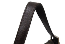 画像をギャラリービューアに読み込む, FENDI フェンディ マンマバケット ワンショルダーバッグ 26426 ズッカ柄 キャンバス レザー ブラウン シルバー金具 美品 中古 4b004186