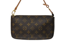 画像をギャラリービューアに読み込む, 極美品 LOUIS VUITTON ルイヴィトン ポシェット アクセソワール アクセサリーポーチ M51980 モノグラム PVC レザー 中古 4b004189