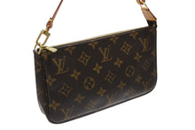 画像をギャラリービューアに読み込む, 極美品 LOUIS VUITTON ルイヴィトン ポシェット アクセソワール アクセサリーポーチ M51980 モノグラム PVC レザー 中古 4b004189