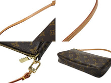 画像をギャラリービューアに読み込む, 極美品 LOUIS VUITTON ルイヴィトン ポシェット アクセソワール アクセサリーポーチ M51980 モノグラム PVC レザー 中古 4b004189