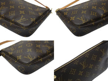 画像をギャラリービューアに読み込む, 極美品 LOUIS VUITTON ルイヴィトン ポシェット アクセソワール アクセサリーポーチ M51980 モノグラム PVC レザー 中古 4b004189