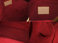 Load image into Gallery viewer, LOUIS VUITTON ルイヴィトン モノグラム エクサントリシテ ハンドバッグ M51161 ブラウン PVC ヌメ革 ゴールド金具 美品 中古 4b004190