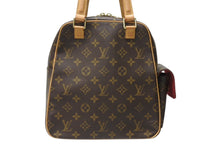 Load image into Gallery viewer, LOUIS VUITTON ルイヴィトン モノグラム エクサントリシテ ハンドバッグ M51161 ブラウン PVC ヌメ革 ゴールド金具 美品 中古 4b004190