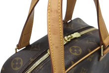 Load image into Gallery viewer, LOUIS VUITTON ルイヴィトン モノグラム エクサントリシテ ハンドバッグ M51161 ブラウン PVC ヌメ革 ゴールド金具 美品 中古 4b004190