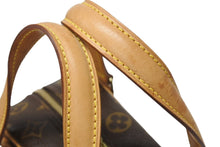 Load image into Gallery viewer, LOUIS VUITTON ルイヴィトン モノグラム エクサントリシテ ハンドバッグ M51161 ブラウン PVC ヌメ革 ゴールド金具 美品 中古 4b004190