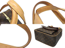 Load image into Gallery viewer, LOUIS VUITTON ルイヴィトン モノグラム エクサントリシテ ハンドバッグ M51161 ブラウン PVC ヌメ革 ゴールド金具 美品 中古 4b004190