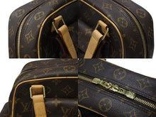 Load image into Gallery viewer, LOUIS VUITTON ルイヴィトン モノグラム エクサントリシテ ハンドバッグ M51161 ブラウン PVC ヌメ革 ゴールド金具 美品 中古 4b004190