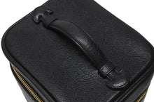 Load image into Gallery viewer, 極美品 CHANEL シャネル バニティ ハンドバッグ ブラック キャビアスキン 3番台 ココマーク ロゴ 小物入れ ゴールド金具 中古 4b004192