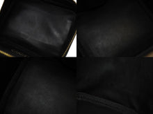Load image into Gallery viewer, 極美品 CHANEL シャネル バニティ ハンドバッグ ブラック キャビアスキン 3番台 ココマーク ロゴ 小物入れ ゴールド金具 中古 4b004192