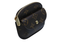 Load image into Gallery viewer, 極美品 LOUIS VUITTON ルイヴィトン ポルトモネシリング コインケース 小銭入れ M60025 PVC ブラウン ゴールド金具 中古 4b004194