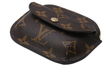 Load image into Gallery viewer, 極美品 LOUIS VUITTON ルイヴィトン ポルトモネシリング コインケース 小銭入れ M60025 PVC ブラウン ゴールド金具 中古 4b004194