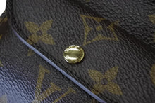 Load image into Gallery viewer, 極美品 LOUIS VUITTON ルイヴィトン ポルトモネシリング コインケース 小銭入れ M60025 PVC ブラウン ゴールド金具 中古 4b004194