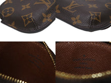 Load image into Gallery viewer, 極美品 LOUIS VUITTON ルイヴィトン ポルトモネシリング コインケース 小銭入れ M60025 PVC ブラウン ゴールド金具 中古 4b004194