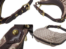 画像をギャラリービューアに読み込む, 極美品 LOUIS VUITTON ルイヴィトン ラプソディーPM セピア ショルダーバッグ M40405 モノグラムイディール 中古 4b004201