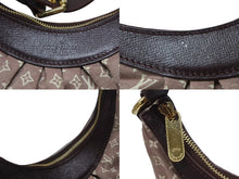 画像をギャラリービューアに読み込む, 極美品 LOUIS VUITTON ルイヴィトン ラプソディーPM セピア ショルダーバッグ M40405 モノグラムイディール 中古 4b004201