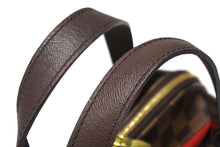 Load image into Gallery viewer, LOUIS VUITTON ルイヴィトン ベレムPM ハンドバッグ N51173 ダミエライン ダミエキャンバス ブラウン ゴールド金具 美品 中古 4b004202