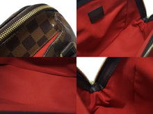 Load image into Gallery viewer, LOUIS VUITTON ルイヴィトン ベレムPM ハンドバッグ N51173 ダミエライン ダミエキャンバス ブラウン ゴールド金具 美品 中古 4b004202