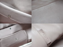 画像をギャラリービューアに読み込む, LOEWE ロエベ AMAZONA 36 アマソナ 36 ハンドバッグ レザー ダスティピンク エンボスロゴ シルバー金具 美品 中古 4b004203