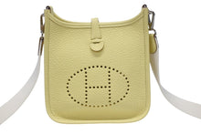 Load image into Gallery viewer, 極美品 HERMES エルメス エブリンアマゾンTPM 16 トリヨンクレマンス ジョーヌプッサン シルバー金具 Z刻印 2021年製 中古 4b004205