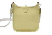 Load image into Gallery viewer, 極美品 HERMES エルメス エブリンアマゾンTPM 16 トリヨンクレマンス ジョーヌプッサン シルバー金具 Z刻印 2021年製 中古 4b004205
