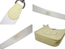 Load image into Gallery viewer, 極美品 HERMES エルメス エブリンアマゾンTPM 16 トリヨンクレマンス ジョーヌプッサン シルバー金具 Z刻印 2021年製 中古 4b004205