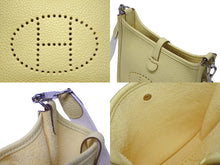 Load image into Gallery viewer, 極美品 HERMES エルメス エブリンアマゾンTPM 16 トリヨンクレマンス ジョーヌプッサン シルバー金具 Z刻印 2021年製 中古 4b004205