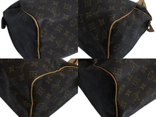 Load image into Gallery viewer, LOUIS VUITTON ルイヴィトン スピーディー25 ハンドバック M41528 モノグラム PVC レザー ブラウン ゴールド金具 美品 中古 4b004207