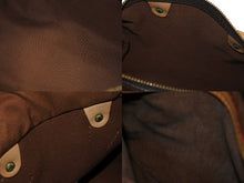 Load image into Gallery viewer, LOUIS VUITTON ルイヴィトン スピーディー25 ハンドバック M41528 モノグラム PVC レザー ブラウン ゴールド金具 美品 中古 4b004207