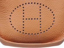 画像をギャラリービューアに読み込む, HERMES エルメス エブリンTPM トリヨンクレマンス オレンジ ショルダーバッグ □G 美品 中古 4b004208