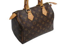 Load image into Gallery viewer, 極美品 新型 LOUIS VUITTON ルイヴィトン ハンドバッグ スピーディ25 モノグラム M41109 ゴールド金具 中古 4b004209