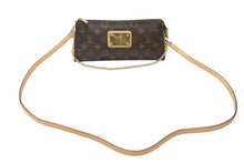 画像をギャラリービューアに読み込む, LOUIS VUITTON ルイヴィトン ソフィ アクセサリーポーチ M40158 モノグラム ブラウン PVC レザー ゴールド金具 美品 中古 4b004212