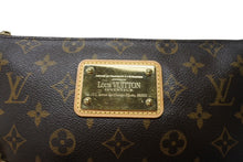 画像をギャラリービューアに読み込む, LOUIS VUITTON ルイヴィトン ソフィ アクセサリーポーチ M40158 モノグラム ブラウン PVC レザー ゴールド金具 美品 中古 4b004212