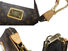 画像をギャラリービューアに読み込む, LOUIS VUITTON ルイヴィトン ソフィ アクセサリーポーチ M40158 モノグラム ブラウン PVC レザー ゴールド金具 美品 中古 4b004212