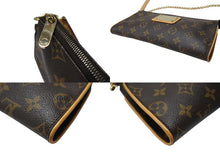 画像をギャラリービューアに読み込む, LOUIS VUITTON ルイヴィトン ソフィ アクセサリーポーチ M40158 モノグラム ブラウン PVC レザー ゴールド金具 美品 中古 4b004212